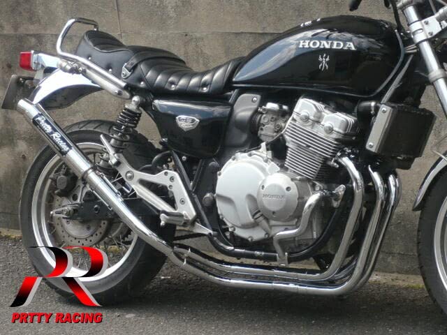Amazon | PRETTY RACING製 CB400FOUR NC36 分割式 42.7π (改タイプ1
